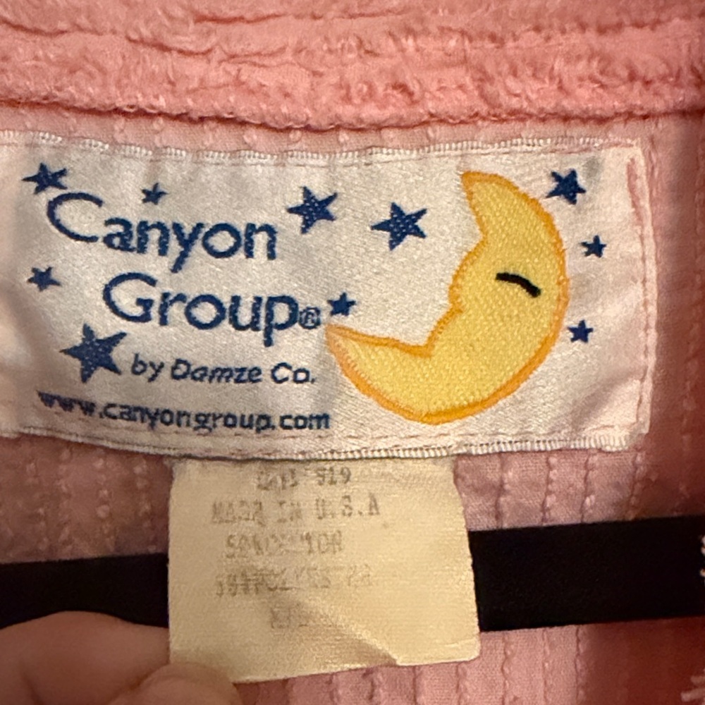 VTG hot hearts canyon group Colorful Women's Robe 90’s - Picture 2 of 9